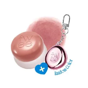 {Keyring Set } Lip&Cheek Blurry Pudding Pot  -# ND03 Without 5g