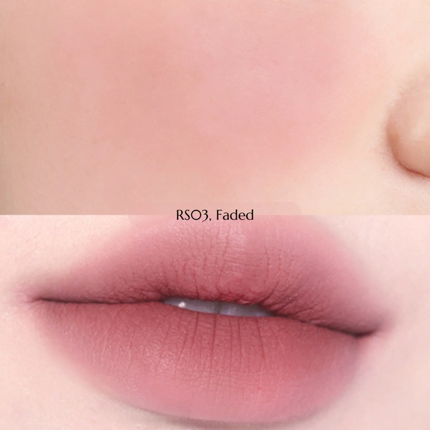 {Keyring Set } Lip&Cheek Blurry Pudding Pot  -#RS03 Faded 5g