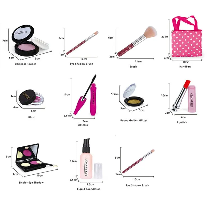 Kids Toys Simulation Cosmetics Set Pretend Makeup Girls Play Makeup