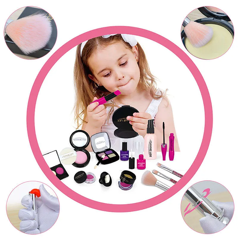 Kids Toys Simulation Cosmetics Set Pretend Makeup Girls Play Makeup