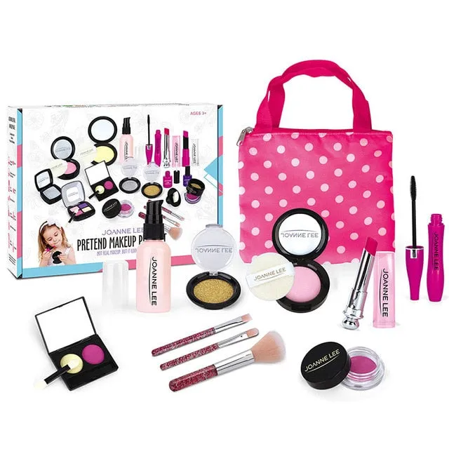 Kids Toys Simulation Cosmetics Set Pretend Makeup Girls Play Makeup