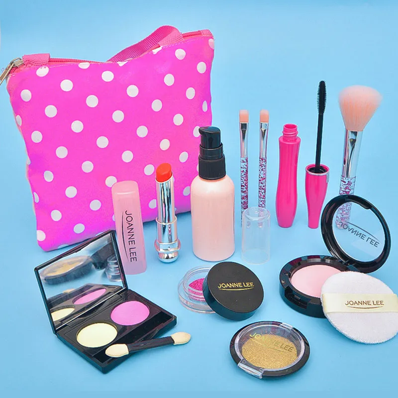 Kids Toys Simulation Cosmetics Set Pretend Makeup Girls Play Makeup
