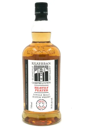 Kilkerran Heavily Peated Batch No. 10 Single Malt Scotch Whisky