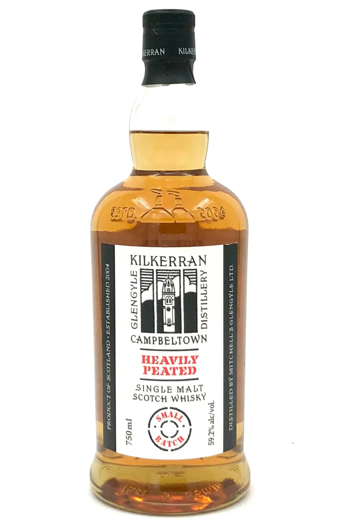 Kilkerran Heavily Peated Batch No. 10 Single Malt Scotch Whisky