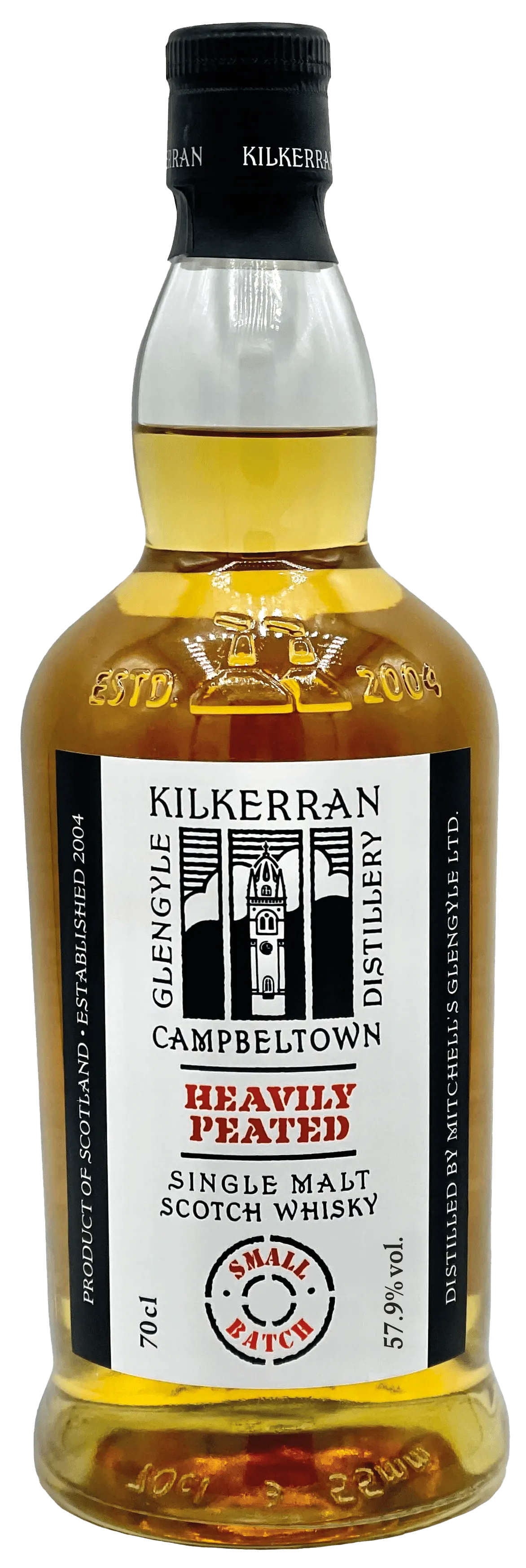 Kilkerran Heavily Peated Batch No. 11 Single Malt Scotch Whisky