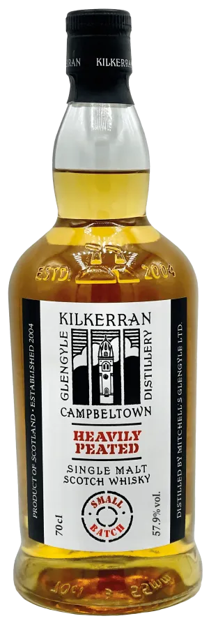 Kilkerran Heavily Peated Batch No. 11 Single Malt Scotch Whisky