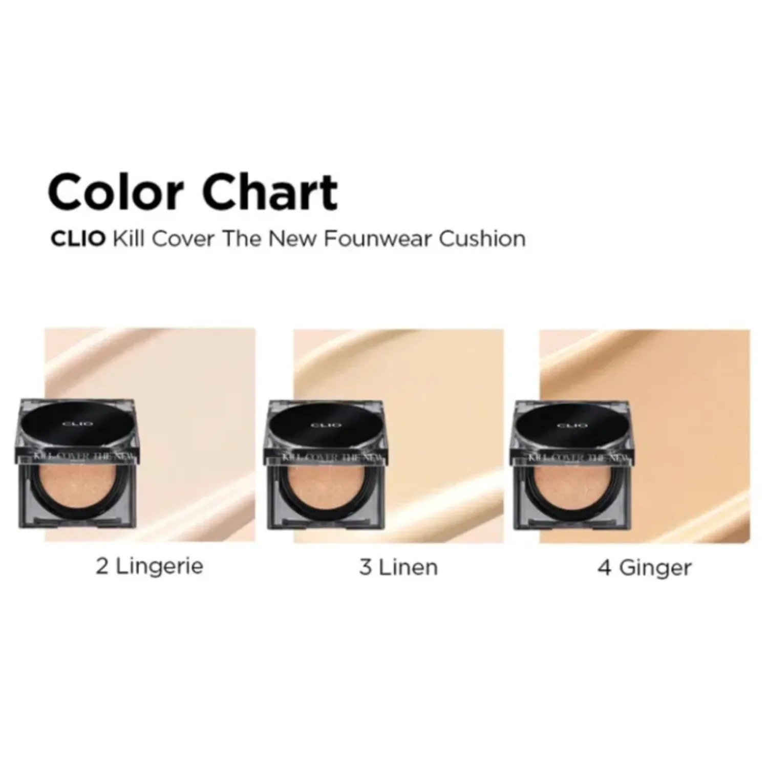 KILL COVER THE NEW FOUNWEAR CUSHION   Refill #3 LINEN