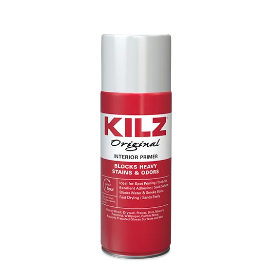KILZ Interior/Spot Exterior Primer and Sealer 13oz Spray