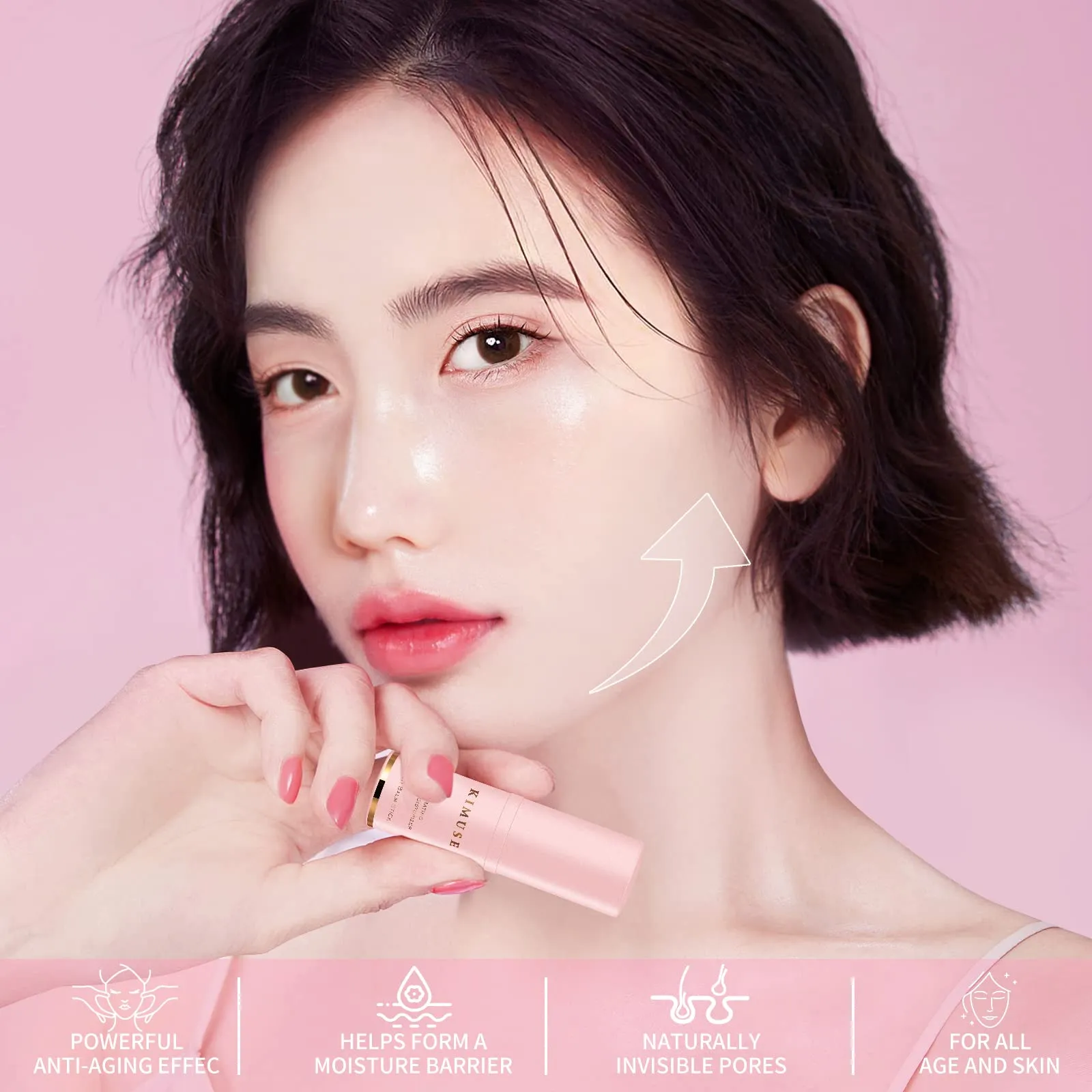 KIMUSE Hydrating Moisturizing Stick & Long Wearing Multi Stick Trio Face Makeup