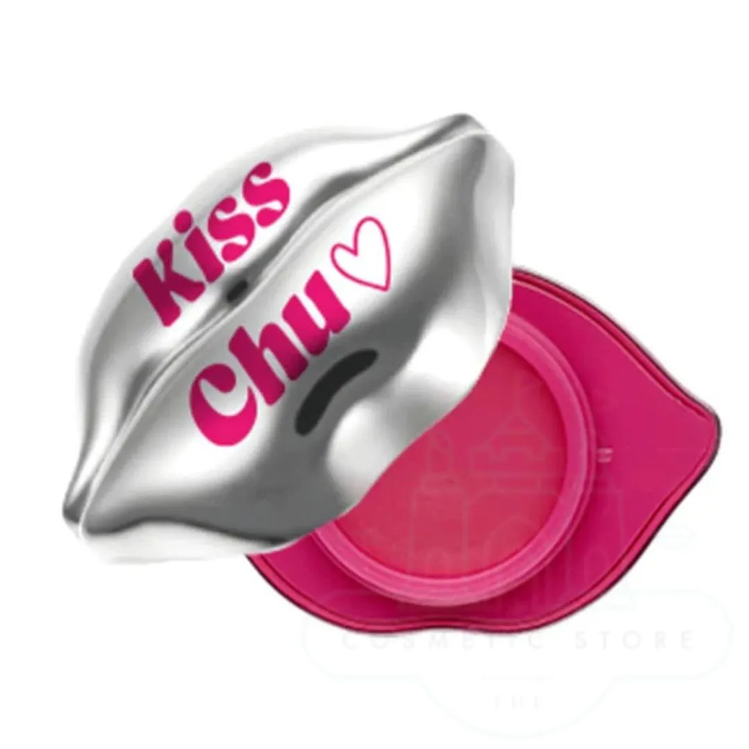 Kiss Chu Lip Balm -#02 Romance Pink 8.6g