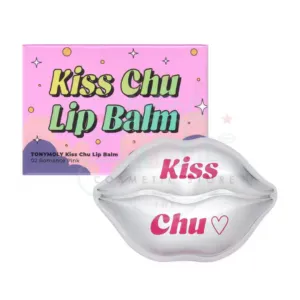 Kiss Chu Lip Balm -#02 Romance Pink 8.6g