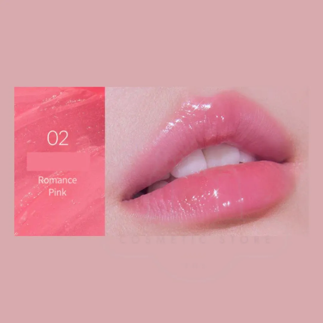 Kiss Chu Lip Balm -#02 Romance Pink 8.6g