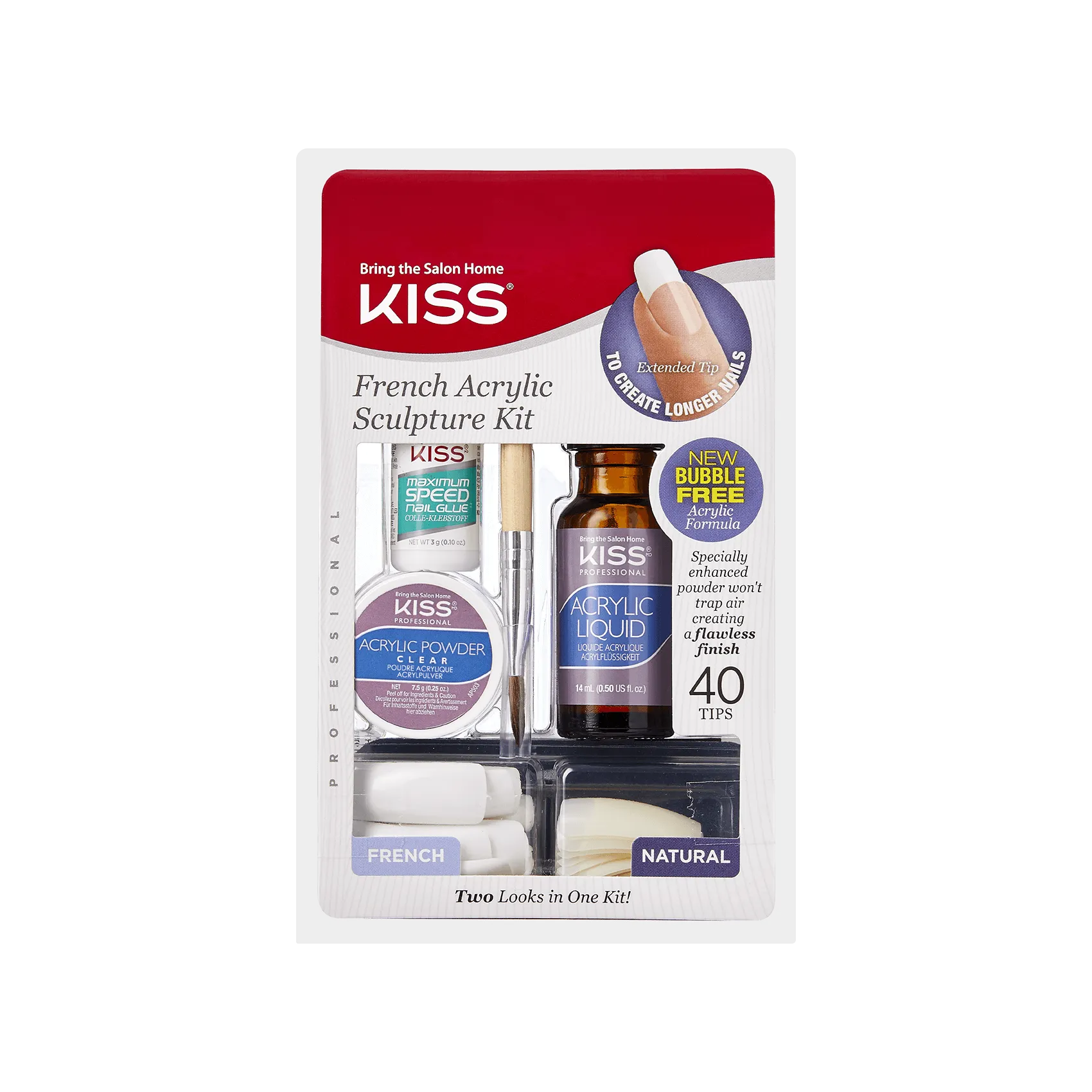 KISS French Acrylic Kit