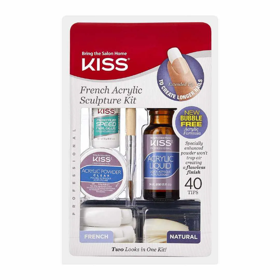 KISS FRENCH ACRYLIC Sculpture Kit #AK104 (M5.M17)
