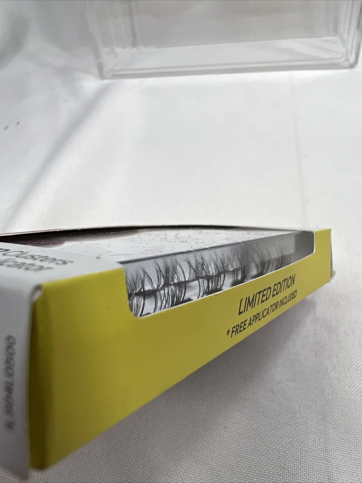 KISS ImPRESS SLEEK Lashes Press On Falsies 12 Clusters No Glue Need COMBINESHIP