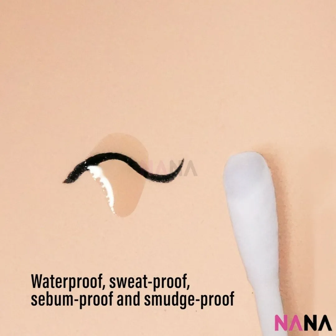 Kiss Me Heroine Make Smooth Liquid Eyeliner #01 Jet Black