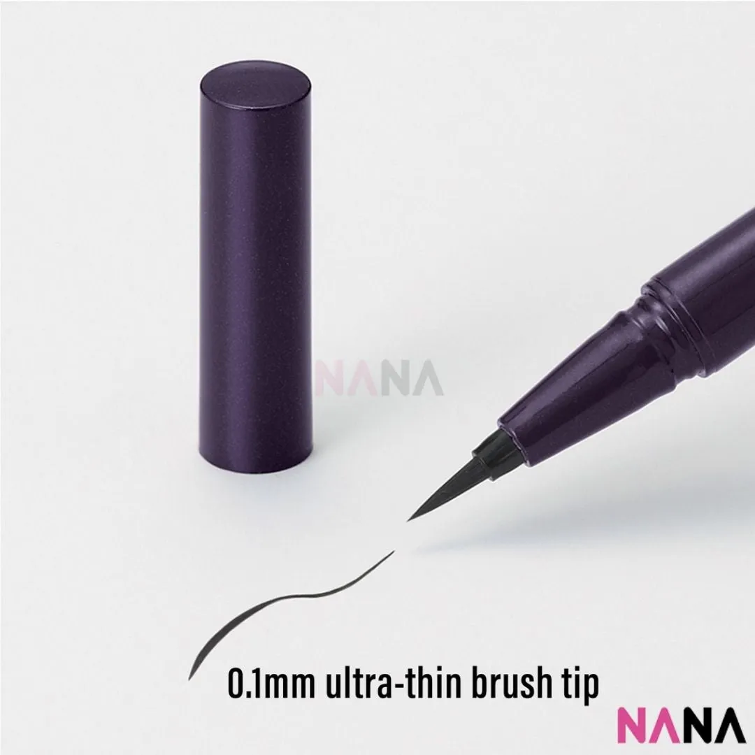 Kiss Me Heroine Make Smooth Liquid Eyeliner #01 Jet Black