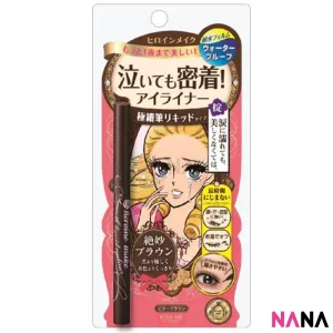 Kiss Me Heroine Make Smooth Liquid Eyeliner #02 Bitter Brown