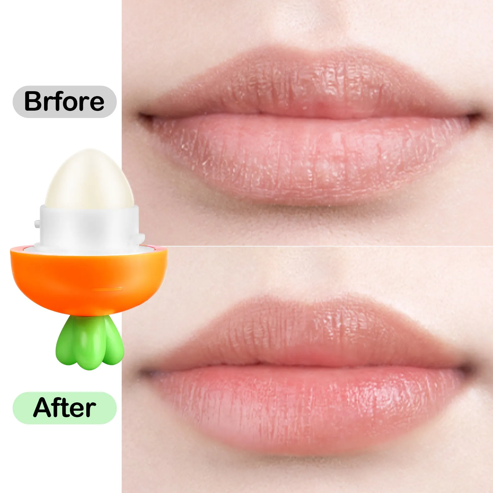 KISSIO Lip Balm(Carrot)