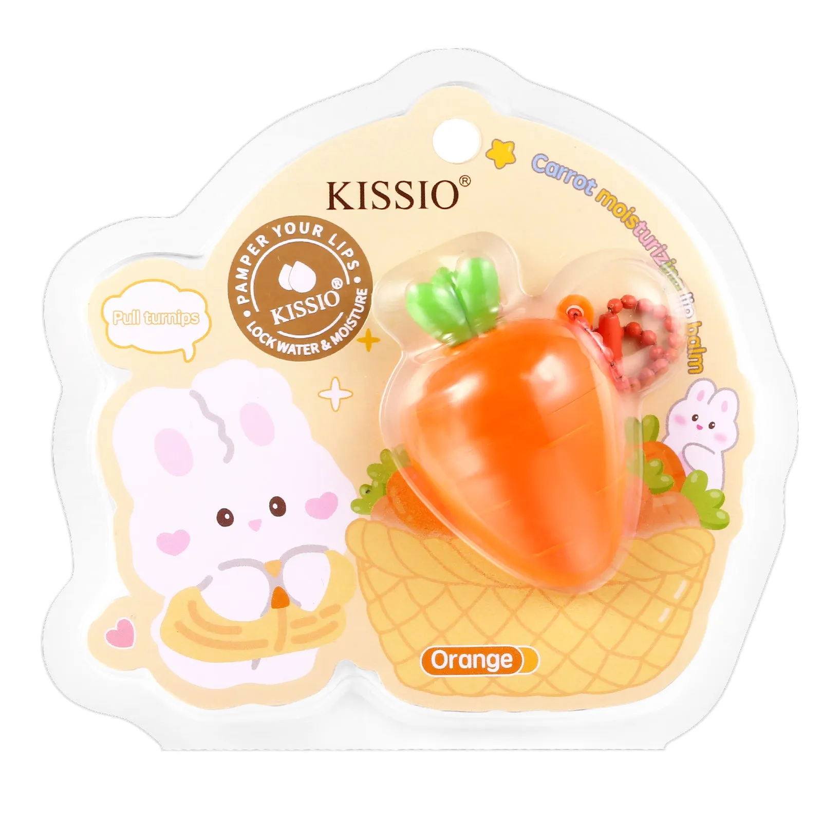 KISSIO Lip Balm(Carrot)