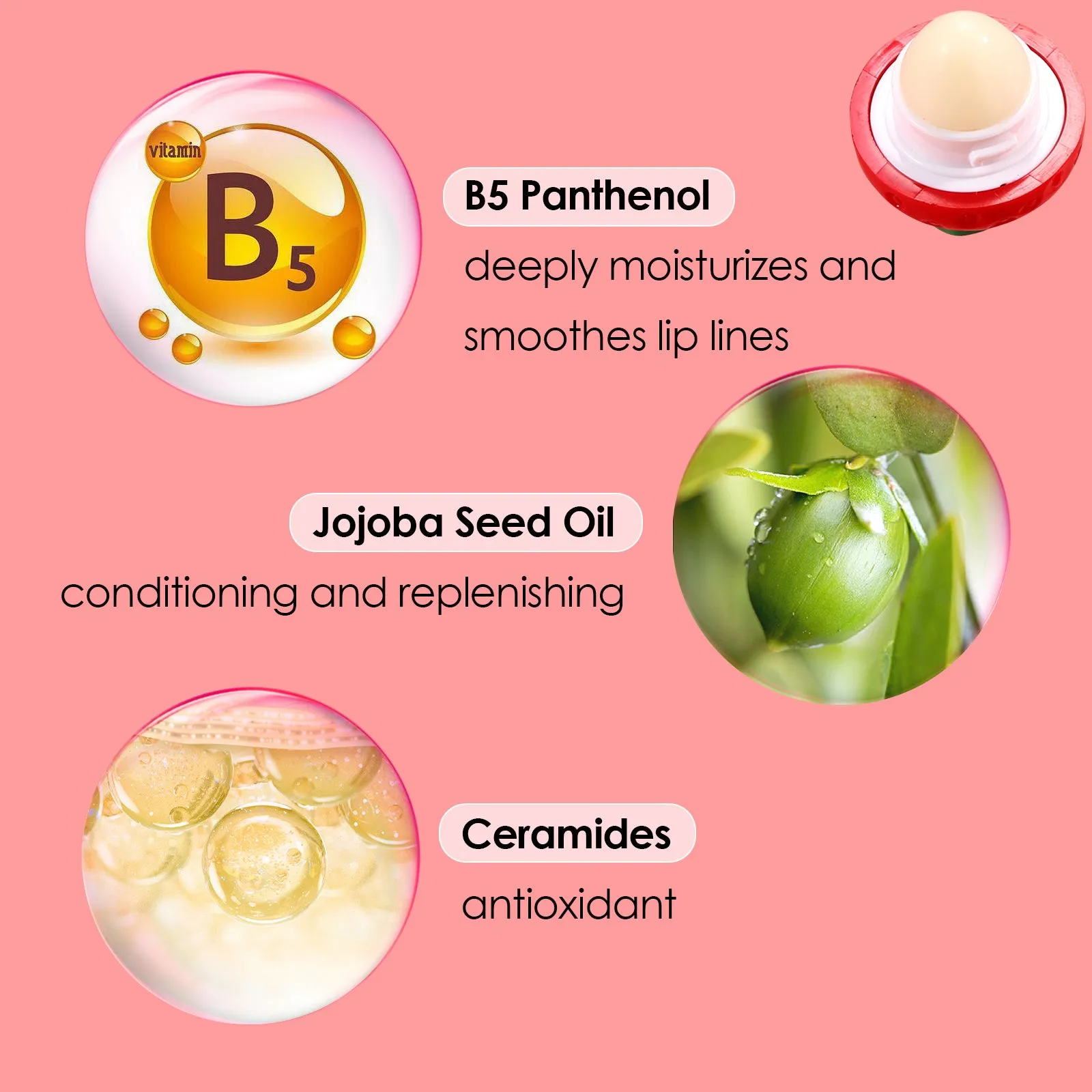 KISSIO Lip Balm(Strawberry)