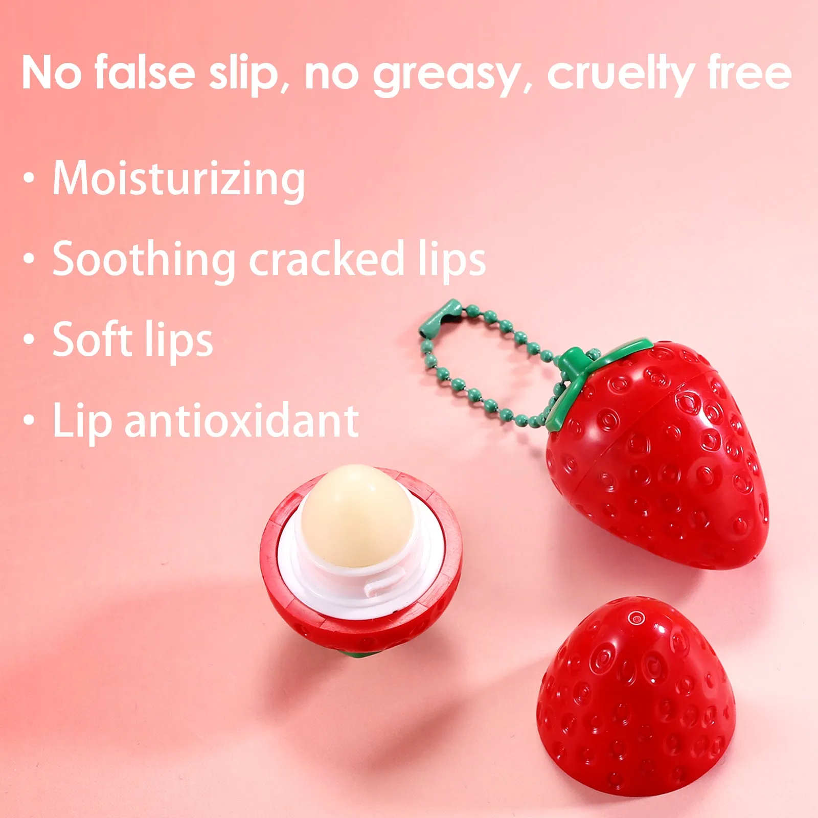 KISSIO Lip Balm(Strawberry)
