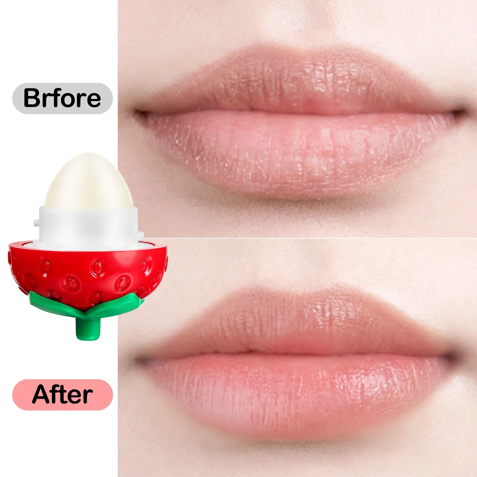 KISSIO Lip Balm(Strawberry)