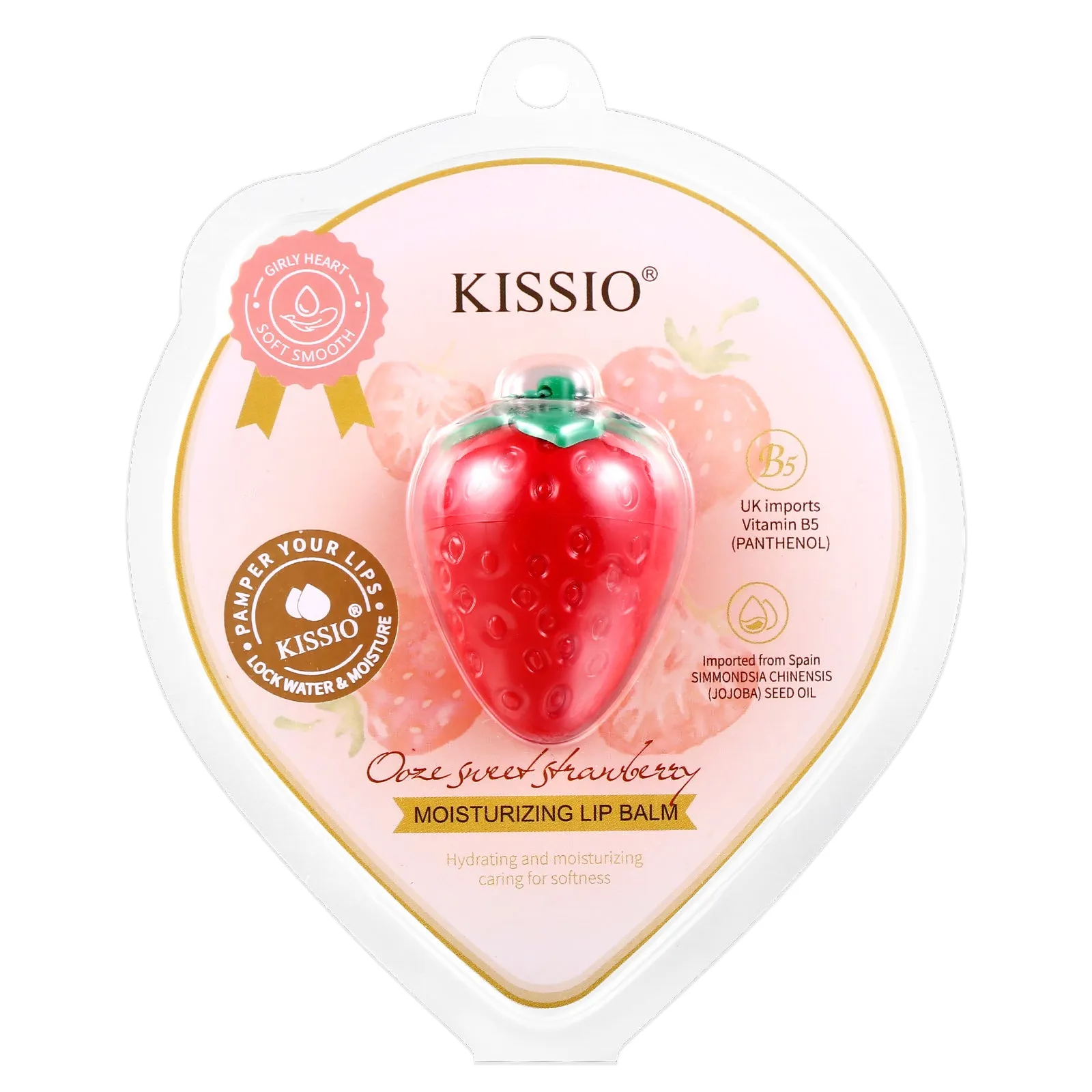 KISSIO Lip Balm(Strawberry)