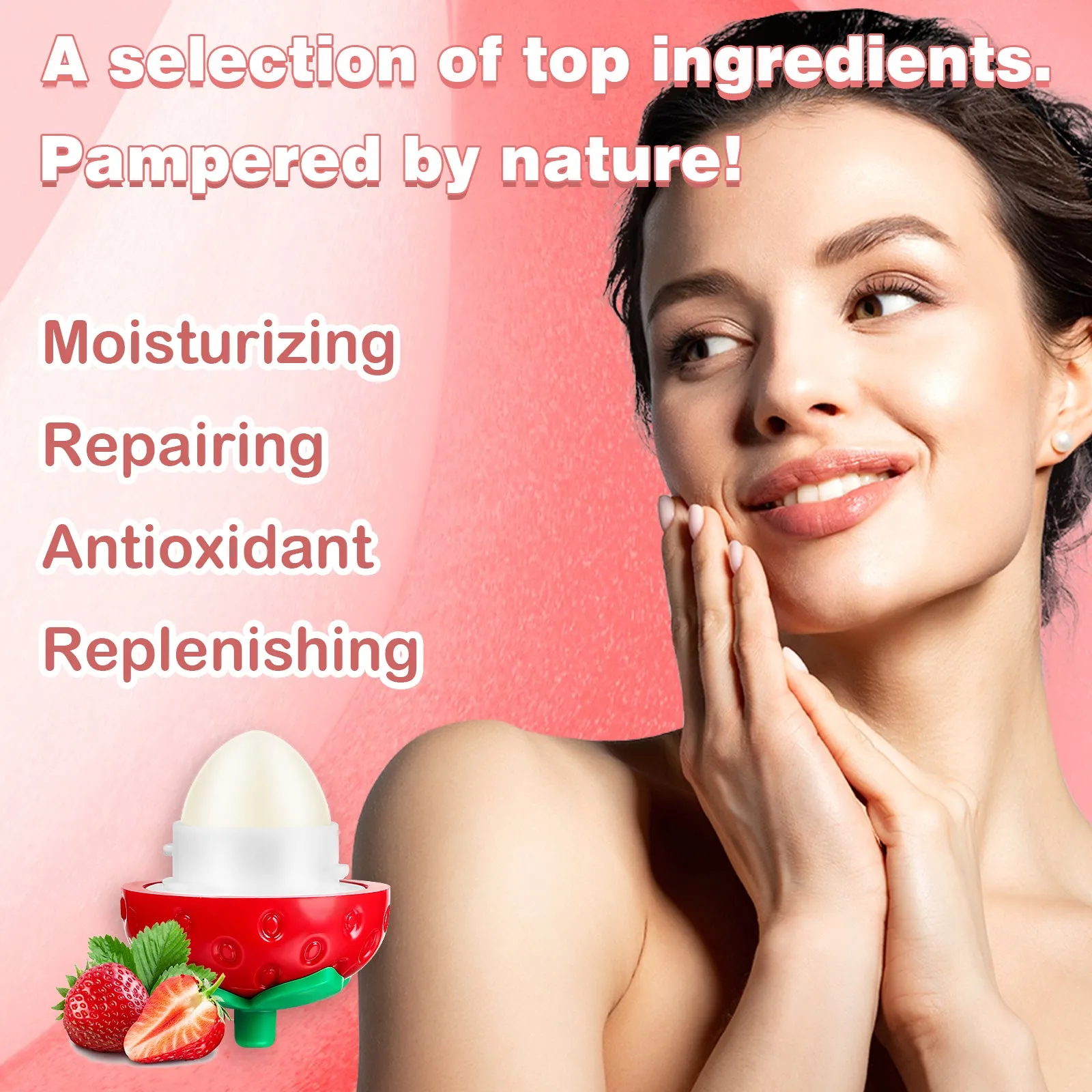 KISSIO Lip Balm(Strawberry)