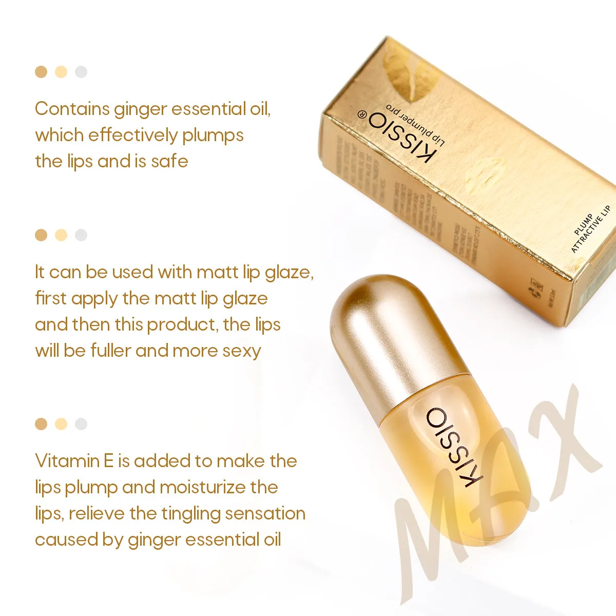 KISSIO Lip Plumper Pro