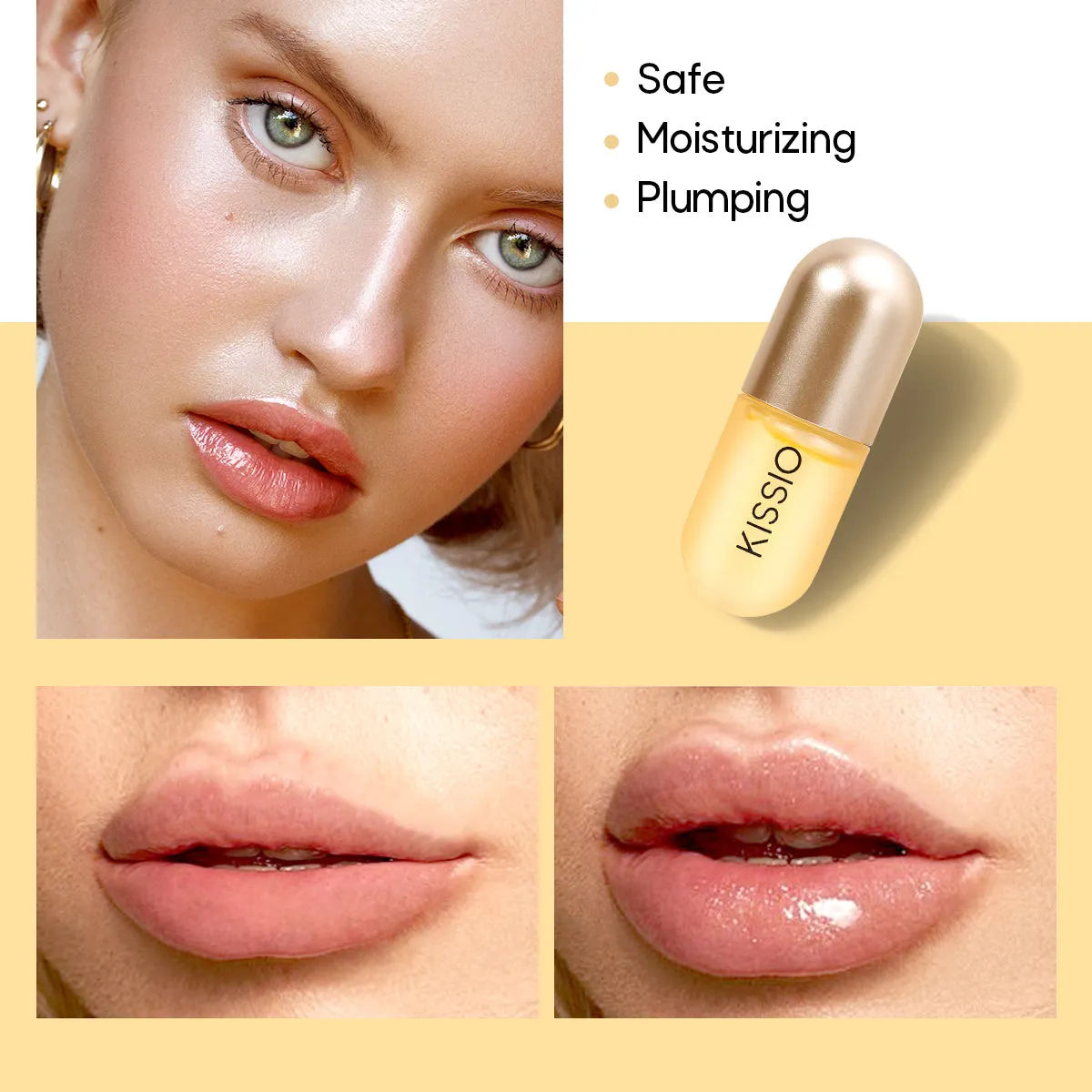 KISSIO Lip Plumper Pro