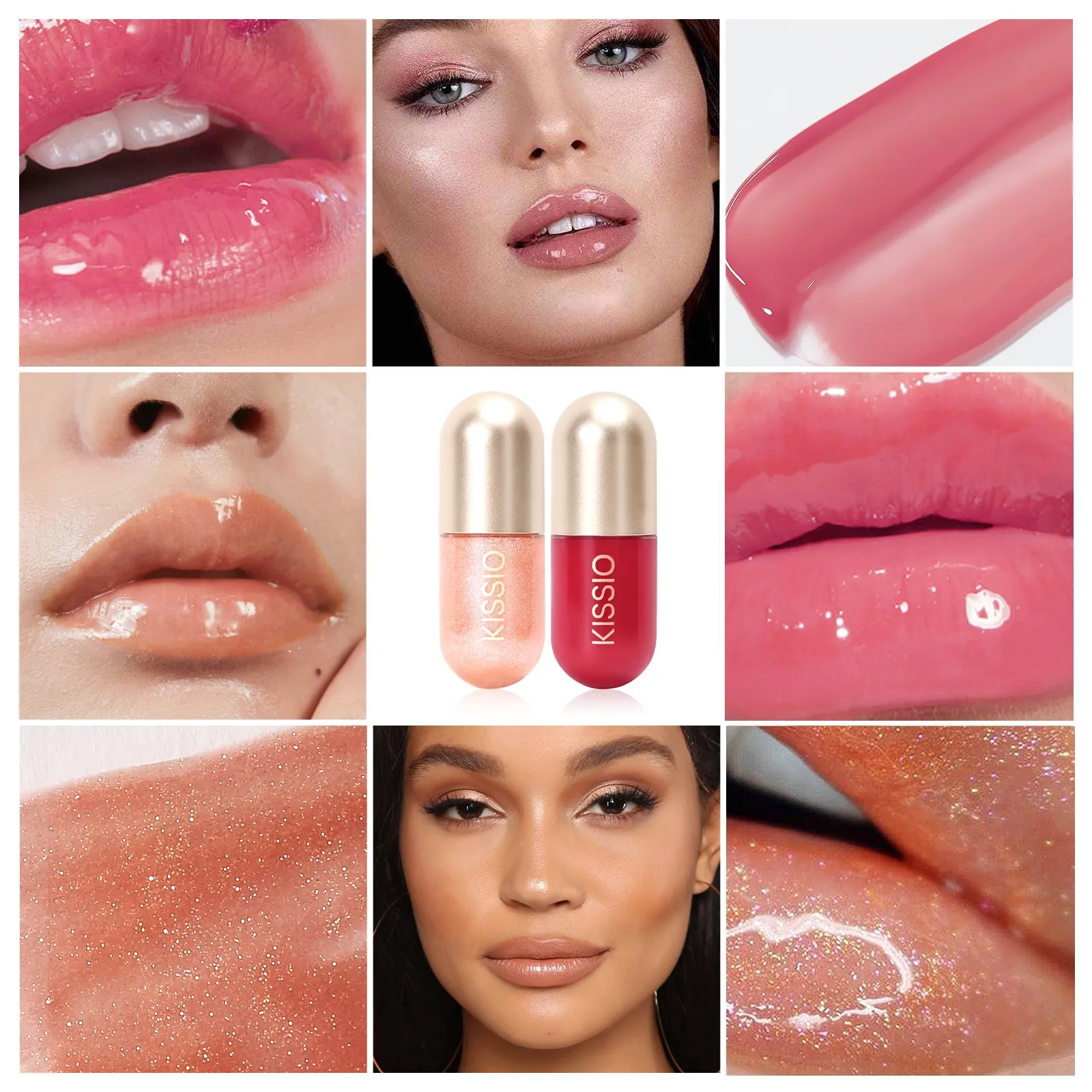 KISSIO Lip Plumper Set(2PCS)