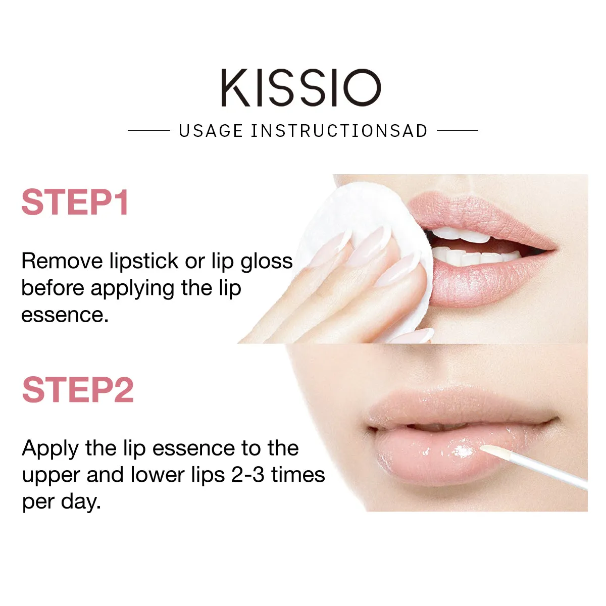KISSIO Lip Plumper Set(2PCS)