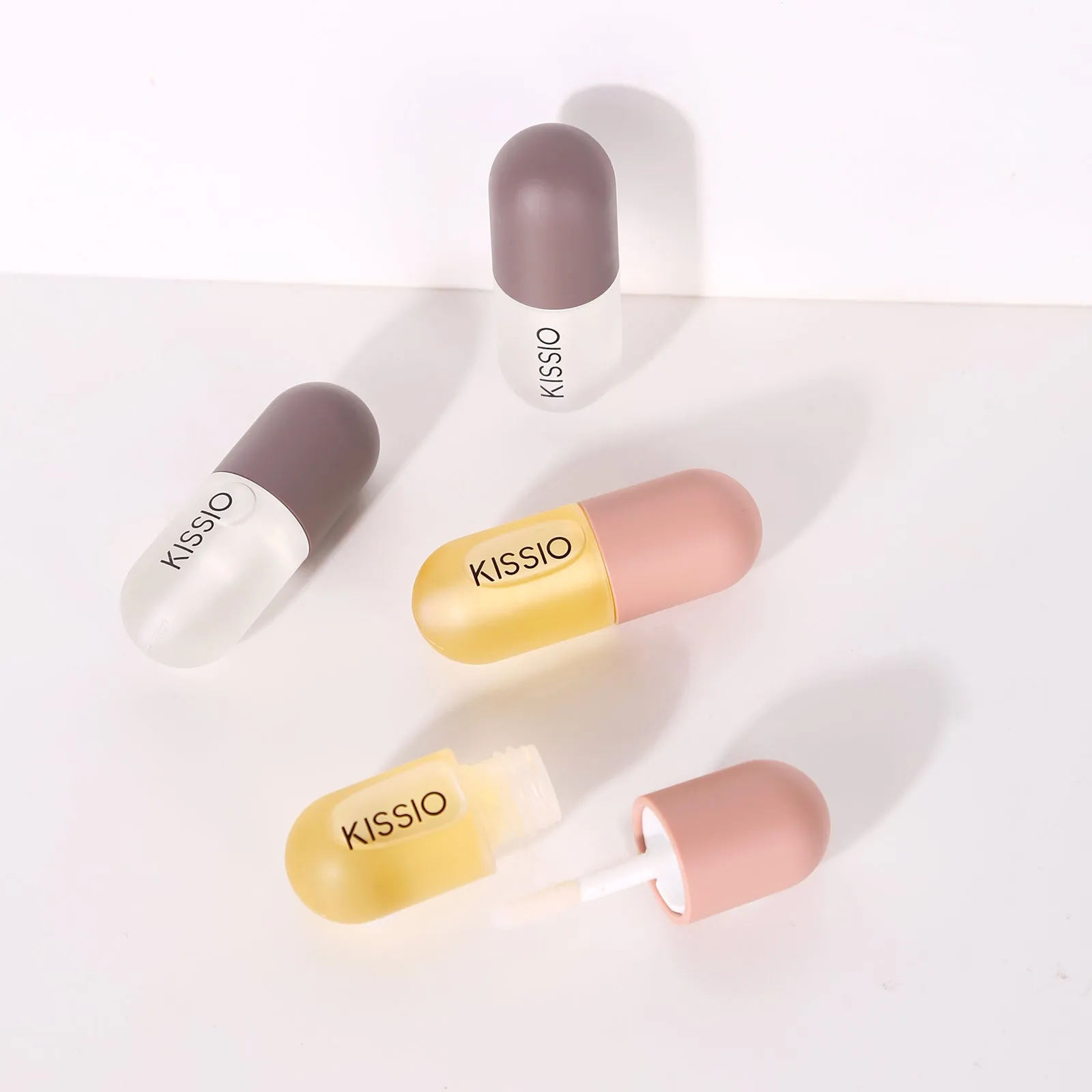 KISSIO Lip Plumper Set(4PCS)