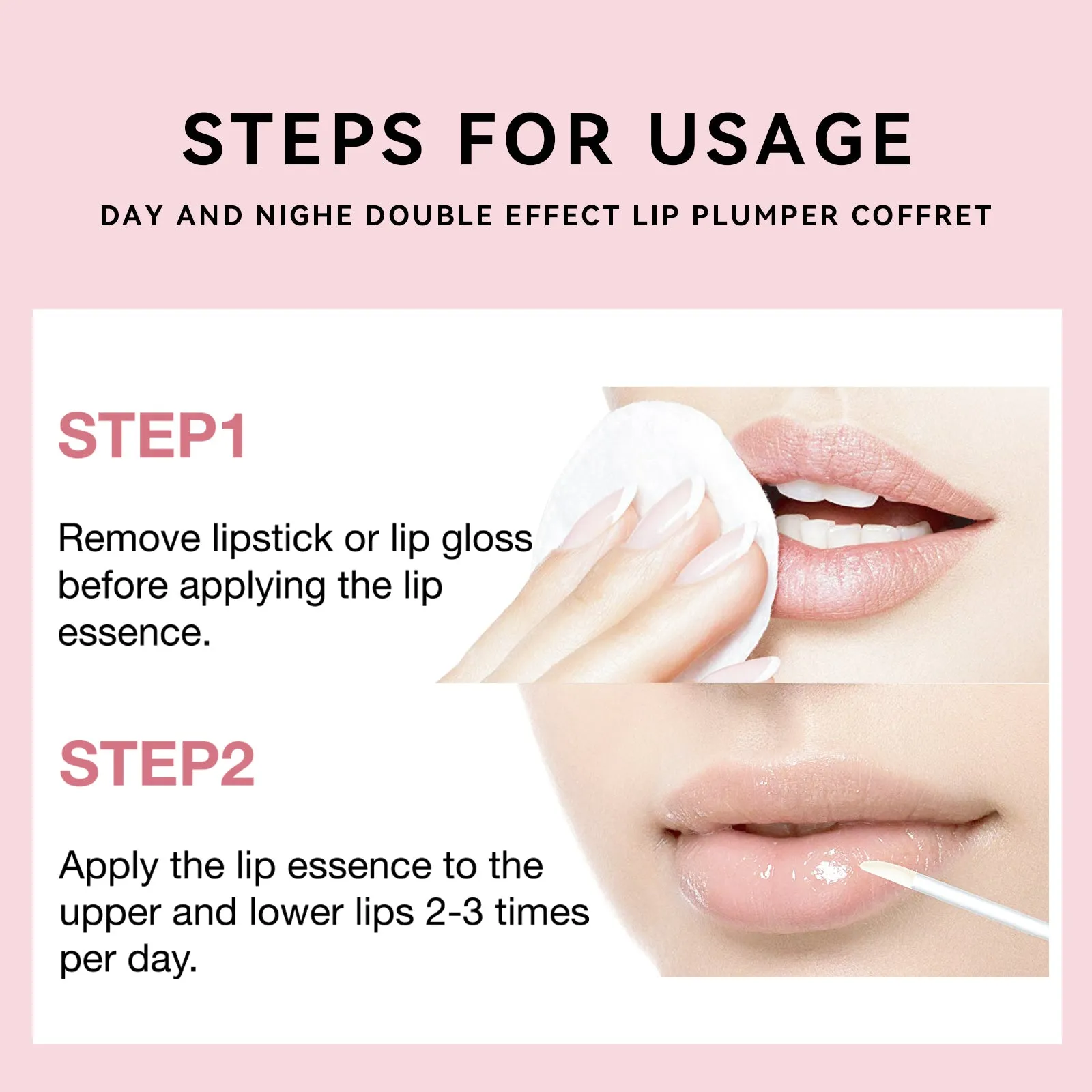KISSIO Lip Plumper Set(4PCS)
