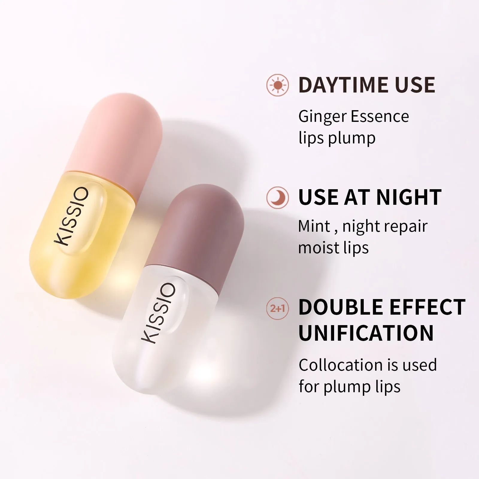 KISSIO Lip Plumper Set(4PCS)