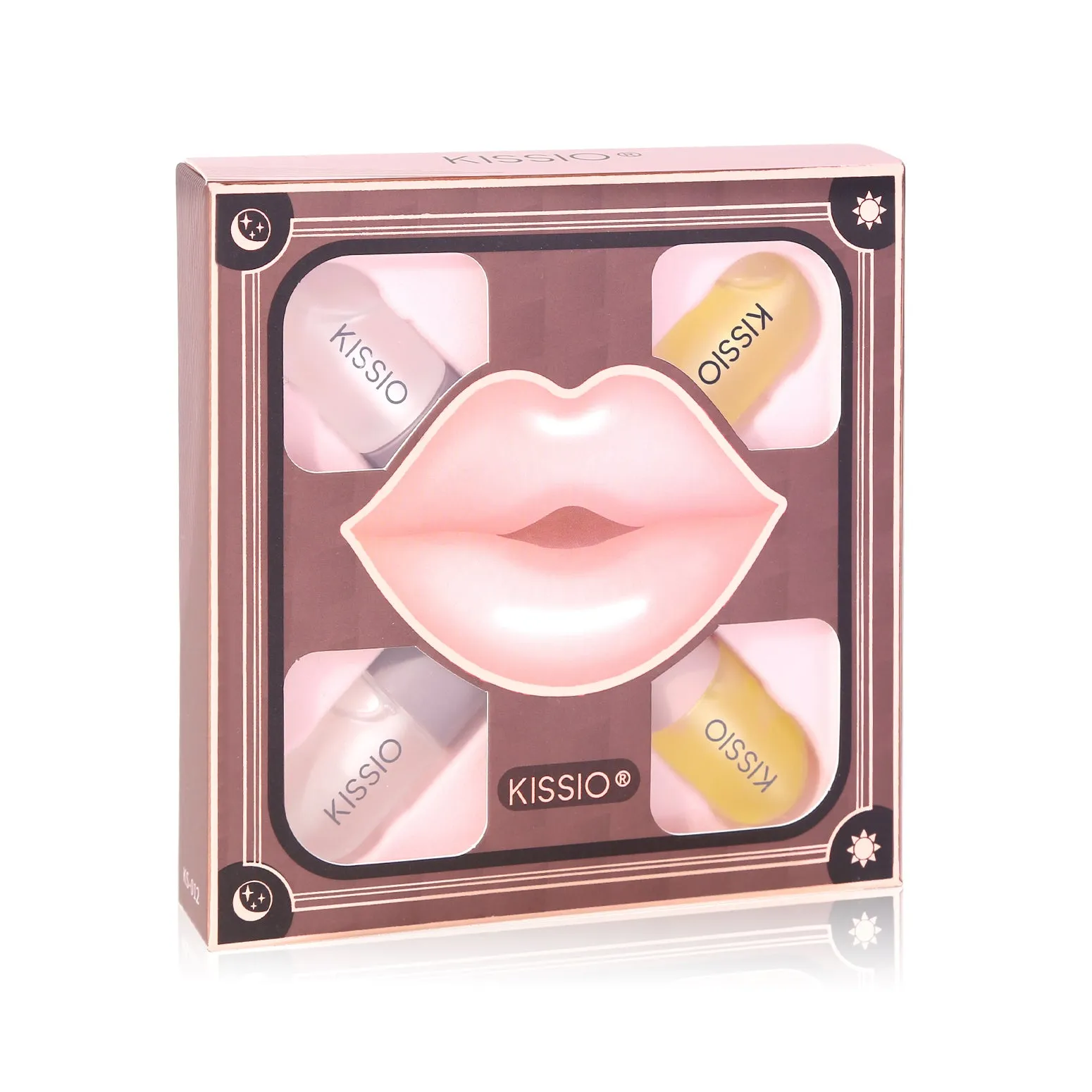 KISSIO Lip Plumper Set(4PCS)