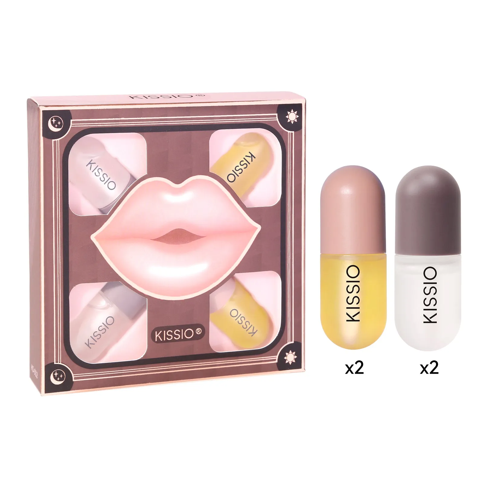 KISSIO Lip Plumper Set(4PCS)