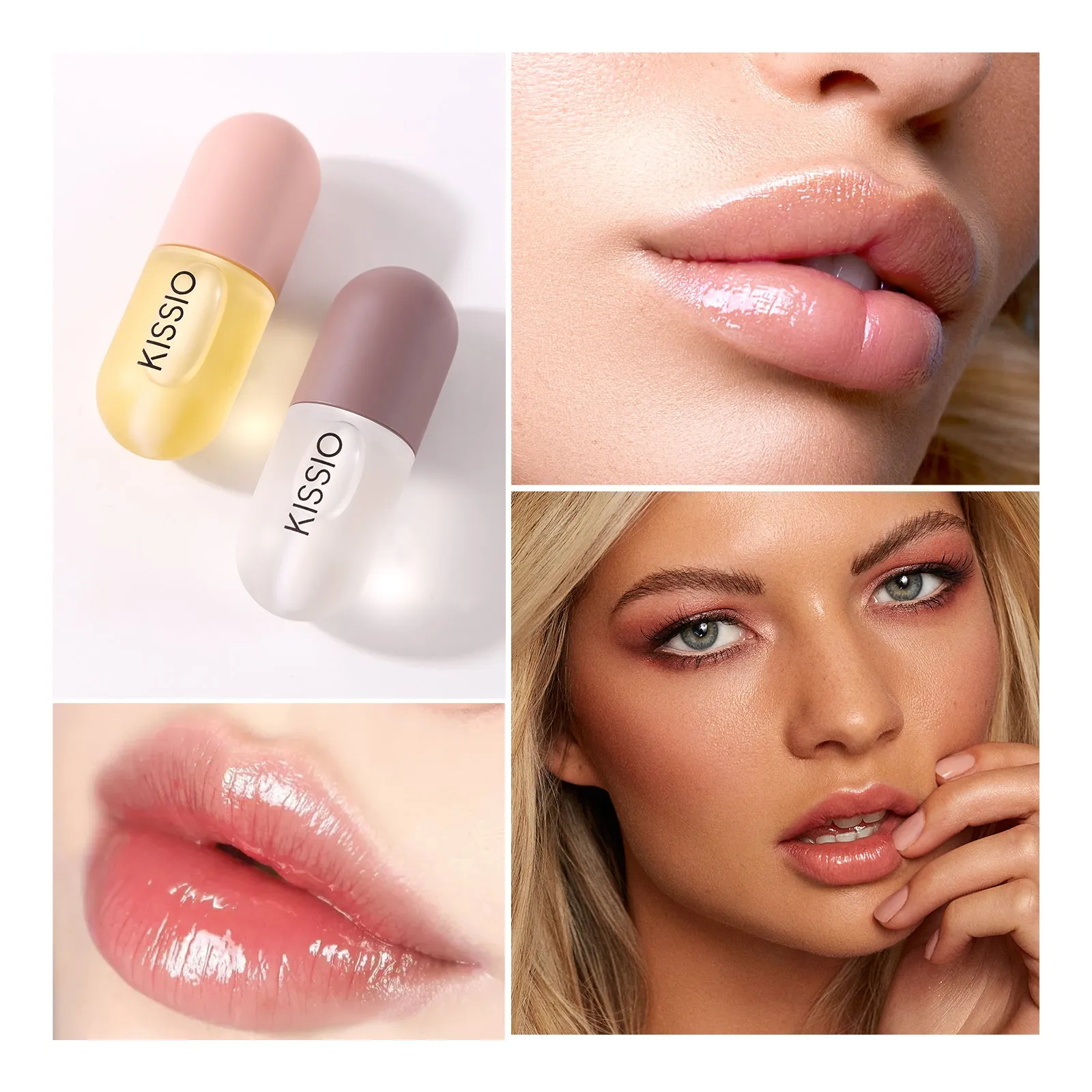 KISSIO Lip Plumper Set(4PCS)