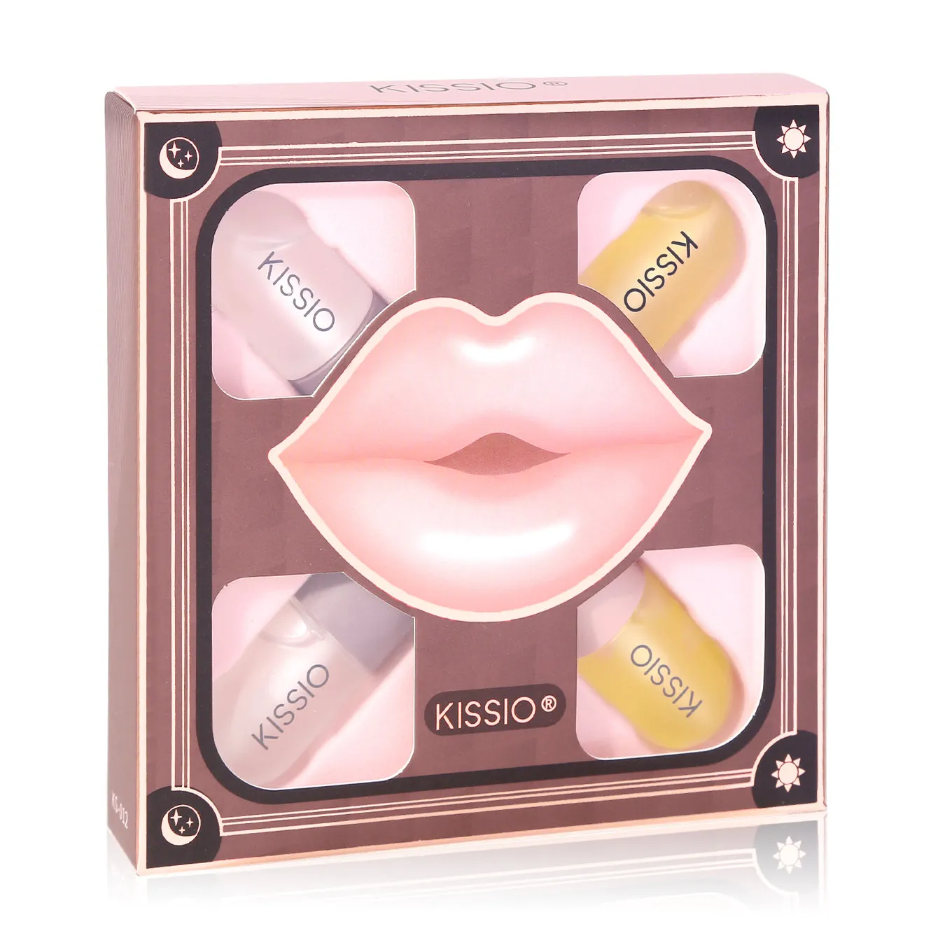 KISSIO Lip Plumper Set(4PCS)