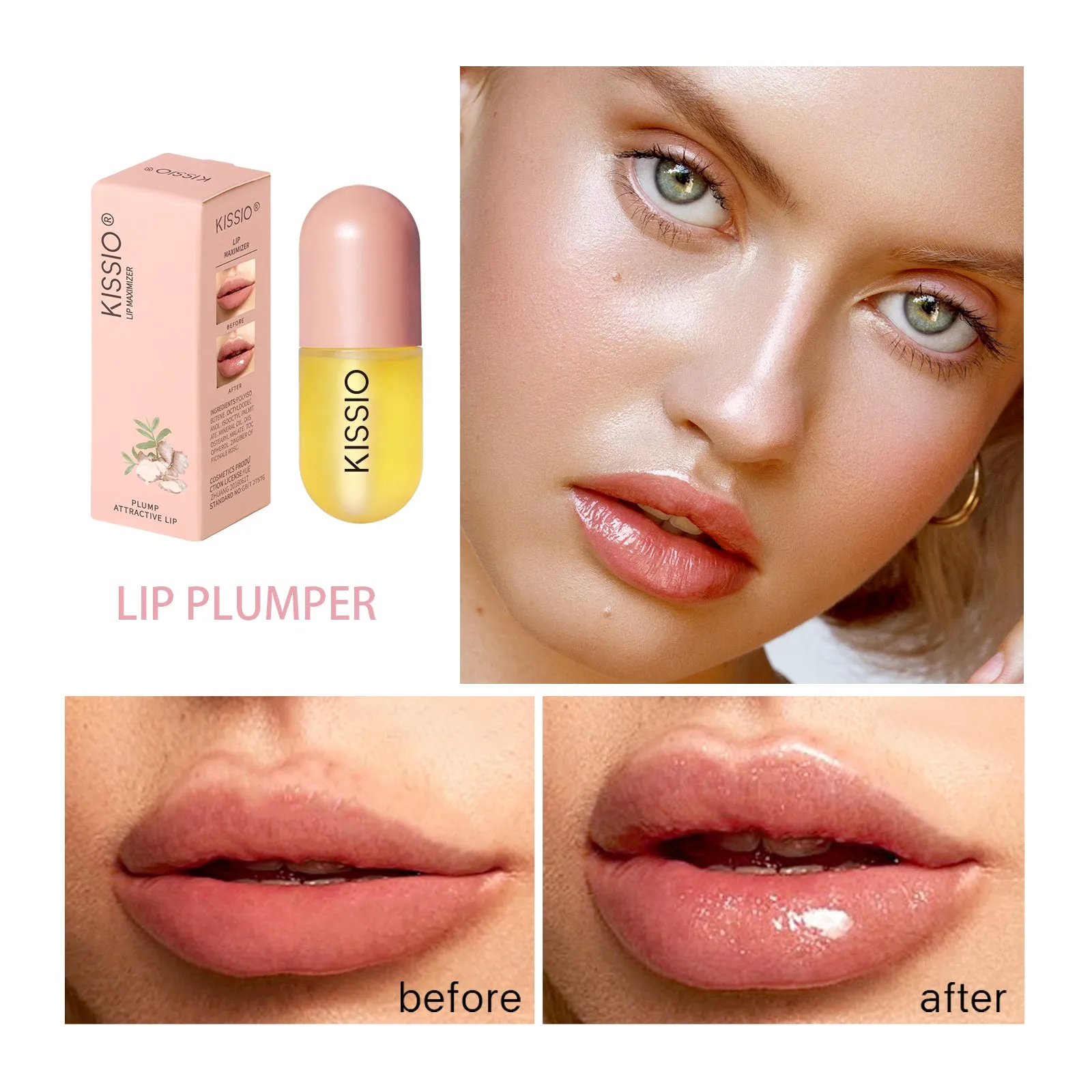 KISSIO Lip Plumper
