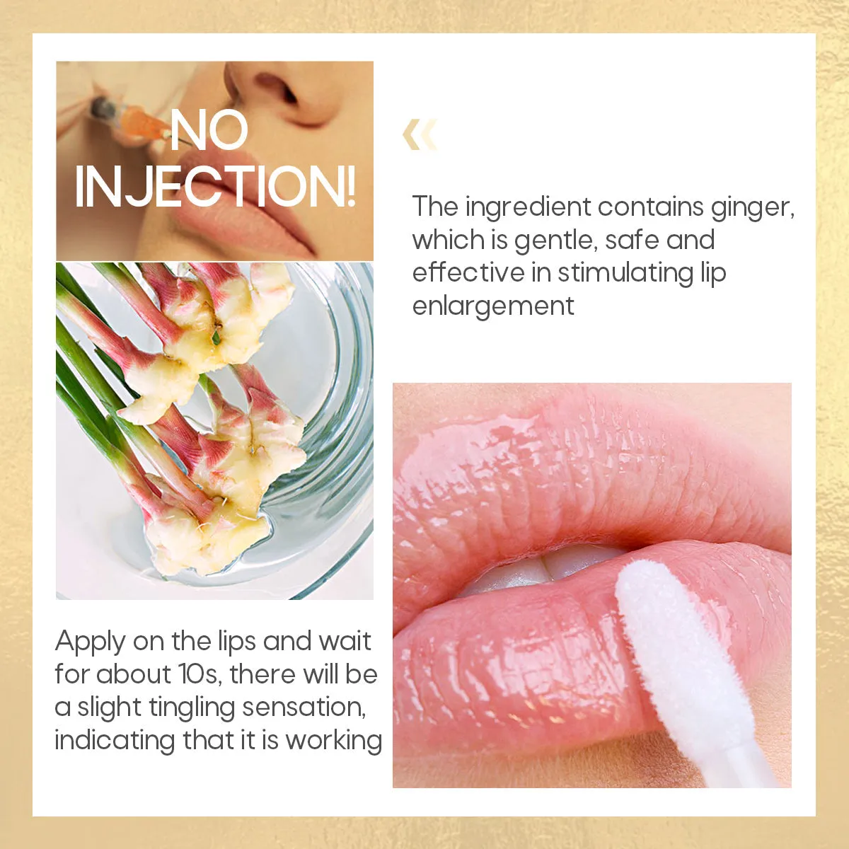 KISSIO Lip Plumper(Dogwood)