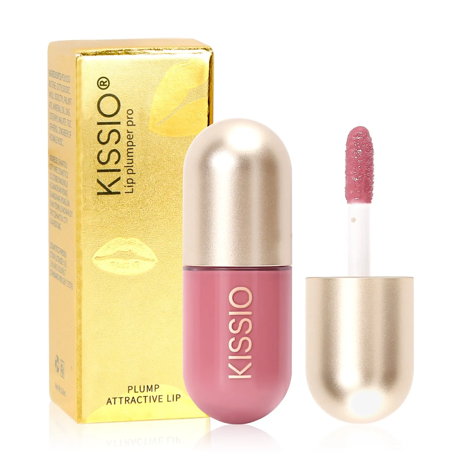 KISSIO Lip Plumper(Fig tea)
