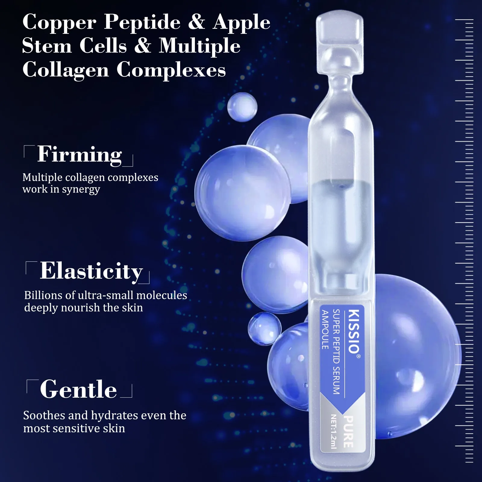 KISSIO Super Peptid Serum Ampoule