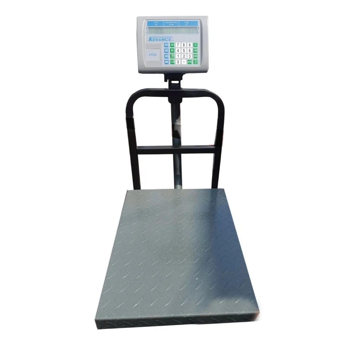 Kit Advance Bb 100 A Bascula De Plataforma 100 Kg Con I Pca Indicador Para Bascula