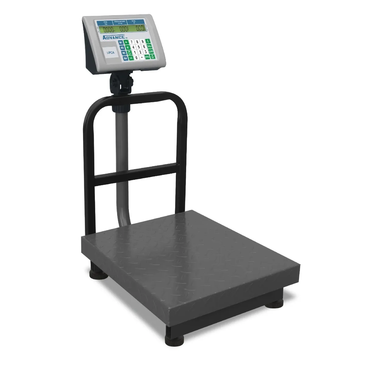 Kit Advance Bb 100 A Bascula De Plataforma 100 Kg Con I Pca Indicador Para Bascula