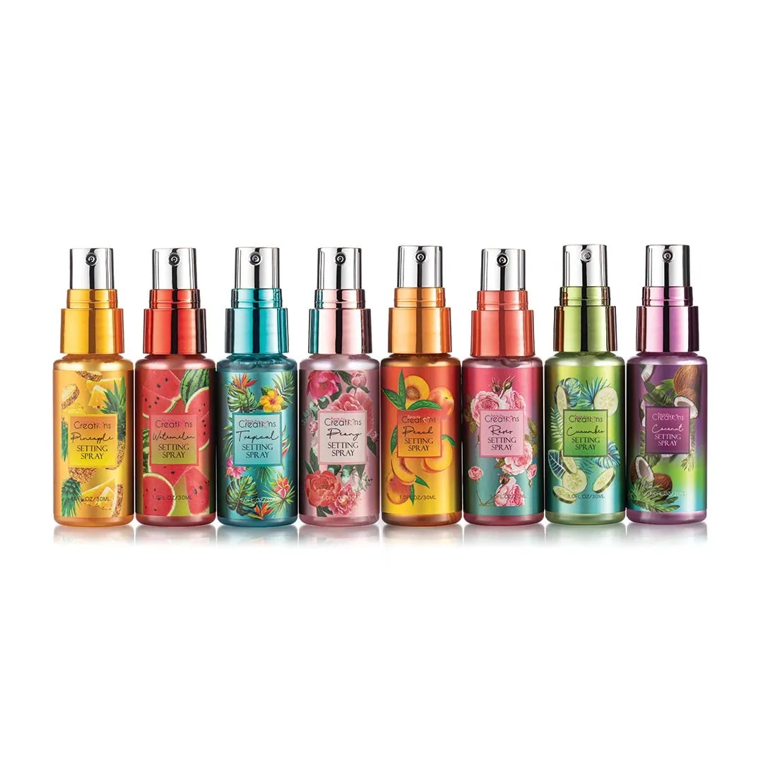 Kit Setting Spray Complete