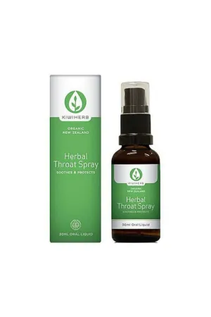 KIWI HERB Herbal Throat Spray 30ml