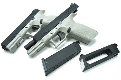 KJ Works KP13 GBB Pistol (Gray, Costa Ver.)