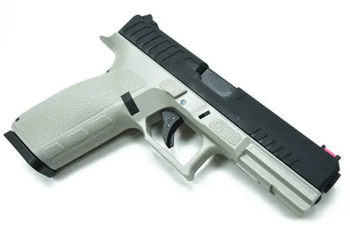 KJ Works KP13 GBB Pistol (Gray, Costa Ver.)
